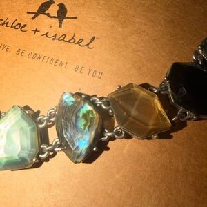 Chloe + Isabel Iridescent Royale Bracelet
B1